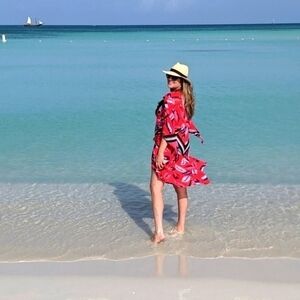 Express beach cover up